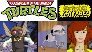 Teenage Mutant Ninja Turtles Issue 2 Introduces April O'Neil, Baxter Stockman, and the Mousers!