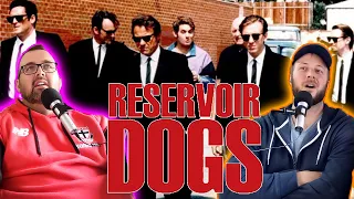 RESERVOIR DOGS (1992) Movie Reaction! Quentin Tarantino Series!