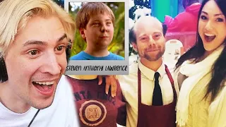 Celebrities Who Gave Up Fame To Work A Normal Job | xQc Reacts