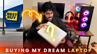 Buying My Dream Laptop After 2 Years In Canada 🇨🇦| Best Buy Canada Tour 🥳| Laptops , Mac books