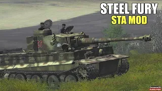 Steel Fury "Achtyrka" Panzer VI Tiger Tank