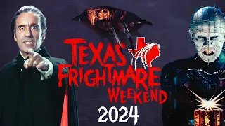 Texas Frightmare Weekend 2024 #horror #collectibles
