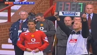 The Day Cristiano Ronaldo Substituted & Change The Game for Manchester United