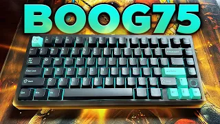 Boog75 Keyboard Review! BEST HE Keyboard? (shocking)
