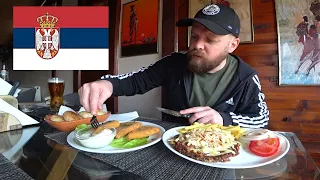 Serbian Street Food In Belgrade Serbia 🇷🇸