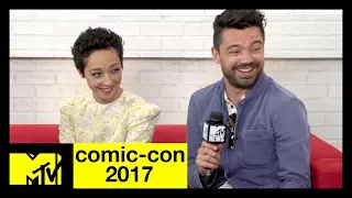 'Preacher' Cast on Season 3 & a Vaguely Sexual Handshake | Comic-Con 2017 | MTV