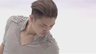 23 CHN Han YAN - 2018 Four Continents - Mens SP