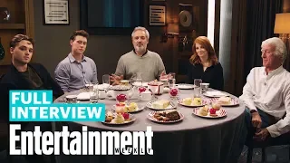 '1917' Cast & Creators Discuss Making The Ambitious One-Shot Film | Entertainment Weekly