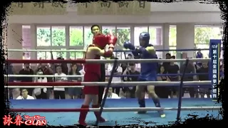 Wing Chun vs Muay Thai / 詠春 vs มวยไทย / Вин Чун против Тайский бокс ( 5 )