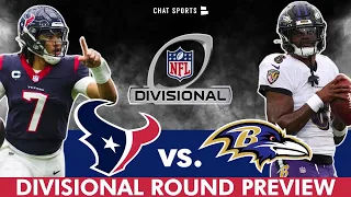 Baltimore Ravens vs Houston Texans FULL GAME   AFC Divisional Round   NFL Playoffs