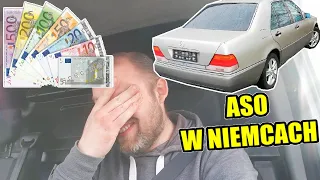 Odebrałem Staszka!!! *Mercedes W140* z Niemieckiego ASO - Jazda Próbna/Oględziny/Cena/Systemy