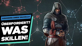 🔮DAS LOHNT SICH ZU SKILLEN🔮 Komplett erklärt - Assassins Creed Valhalla Fertigkeiten Guide Deutsch