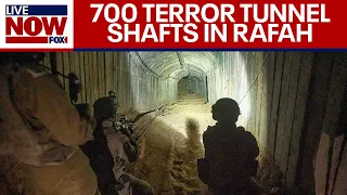 Israel-Hamas war: 700 terror tunnel shafts in Rafah, 50 to Egypt, Israel says | LiveNOW from FOX