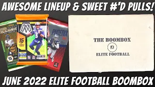 Sweet Rookie QB Color! / June 2022 Elite Football Boombox