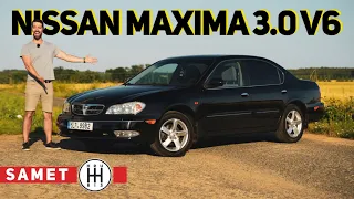 Nissan Maxima QX 3.0 V6 | Dostupná výjimečnost | 4K