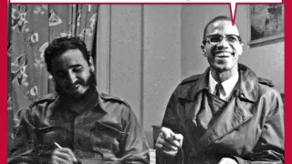 Fidel Castro e Malcolm X