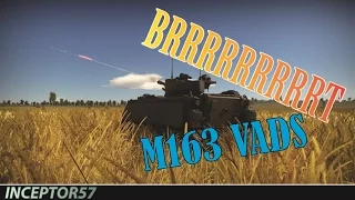 War Thunder Gameplay | M163 BRRRRRT TRACER FIREWORKS!