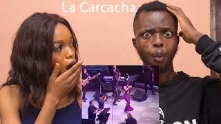OUR FIRST TIME HEARING Selena - La Carcacha REACTION!!!😱
