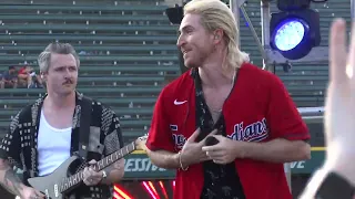 Walk The Moon - Can You Handle My Love - Cleveland Progressive Field - 6/24/2023