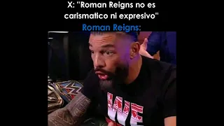 X: ''Roman Reigns no es carismático ni expresivo'' - Roman Reigns: