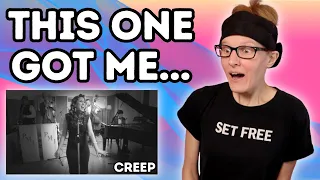 Creep - Vintage Postmodern Jukebox ft. Haley Reinhart REACTION (Anorexia Recovery Edition)