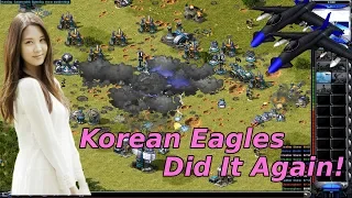 Red Alert 2 - Korean Eagles Did It Again - 7 vs 1 + Superweapons