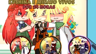 [🍅] MINATO E KUSHINA VIVOS POR 24 HORAS //NARUHINA// {GC}