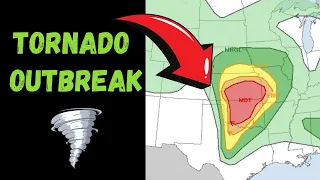 TORNADO Outbreak Expected on Saturday! Here’s What you need to know