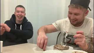 Мукбанг🍱болталка😛