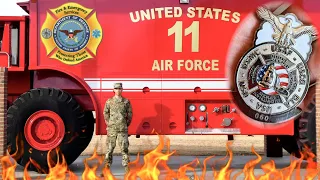 The U.S. Military's Firefighter Academy | A Day in the Life