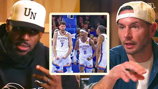 Chet Holmgren Is What Unlocked OKC's Offense This Season | LeBron and JJ