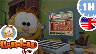 🥳 Party at Garfield's house: Jon went on a Trip! 🥳 - The Garfield Show