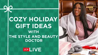 Cozy Holiday Gift Ideas with The Style and Beauty Doctor | JCPenney