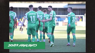 HIGHLIGHTS | Dover Athletic 0-2 Yeovil Town