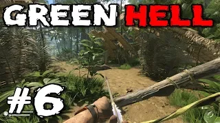 Green Hell - CREEPY ABANDONED VILLAGE - Green Hell Gameplay - Ep. 6