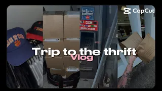 Thrifting In A Tornado!! 🌪️