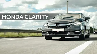 Honda Clarity Plug-In Hybrid из США (Хонда Клерети) - автомобиль из будущего!