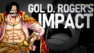 Gol D  Roger's Impact