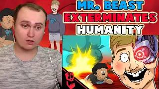 Mr. Beast EXTERMINATES HUMANITY | Reaction | Carl Survivor