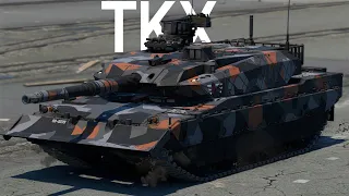 TKX Senzo 2022ㅣWar Thunder TKXㅣUHQ 4K