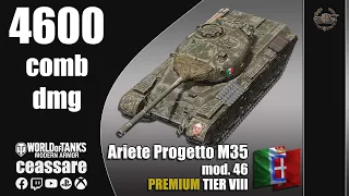 Ariete Progetto M35 mod. 46 / WoT Console / PS5 / Xbox Series X / 1080p60 HDR