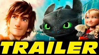 How To Train Your Dragon 2 Trailer [HD]