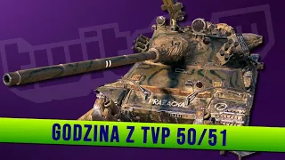 Godzina z... TVP 50/51 - perki, wyposażenie, taktyka, porady