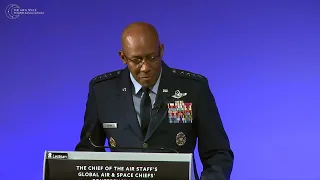 GASCC22 - Keynote 2 with General CQ Brown Jr, Chief of Staff, United States Air Force