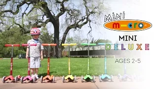 Micro Mini DELUXE Scooters for Kids | Ian Powell Films