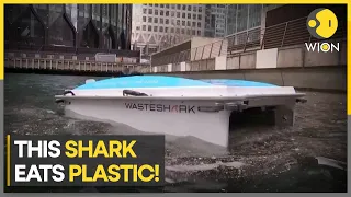 Wasteshark cleans London's Thames river | WION Climate Tracker