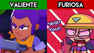 ¿Que Brawler ERES segun TU PERSONALIDAD? | Actitudes y Personalidades de los Brawlers | bySmash