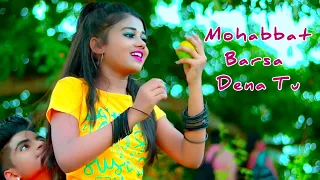 Mohabbat Barsa Dena Tu Sawan Aaya Hai Dj Remix 💞 Cute Love Story ❣️ Rick & Snaha