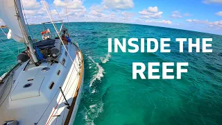 BIG Swells, TRAPPED Yacht In Anchorage, First Sail In The Bahamas Ep 100