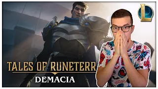 THEY WERE SURPRISED! | Tales of Runeterra: Demacia - “Before Glory” REACTION (Agent Reacts)